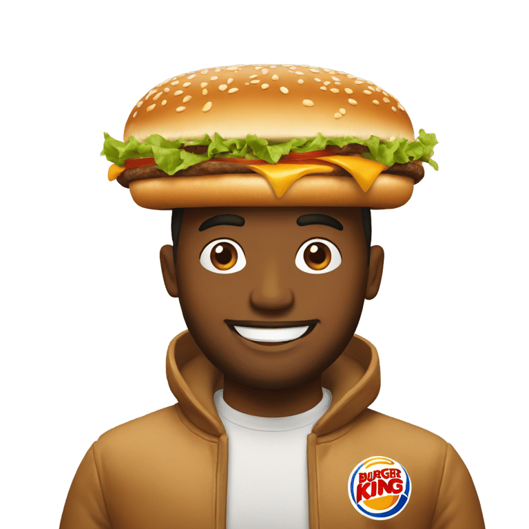 genmoji：汉堡王