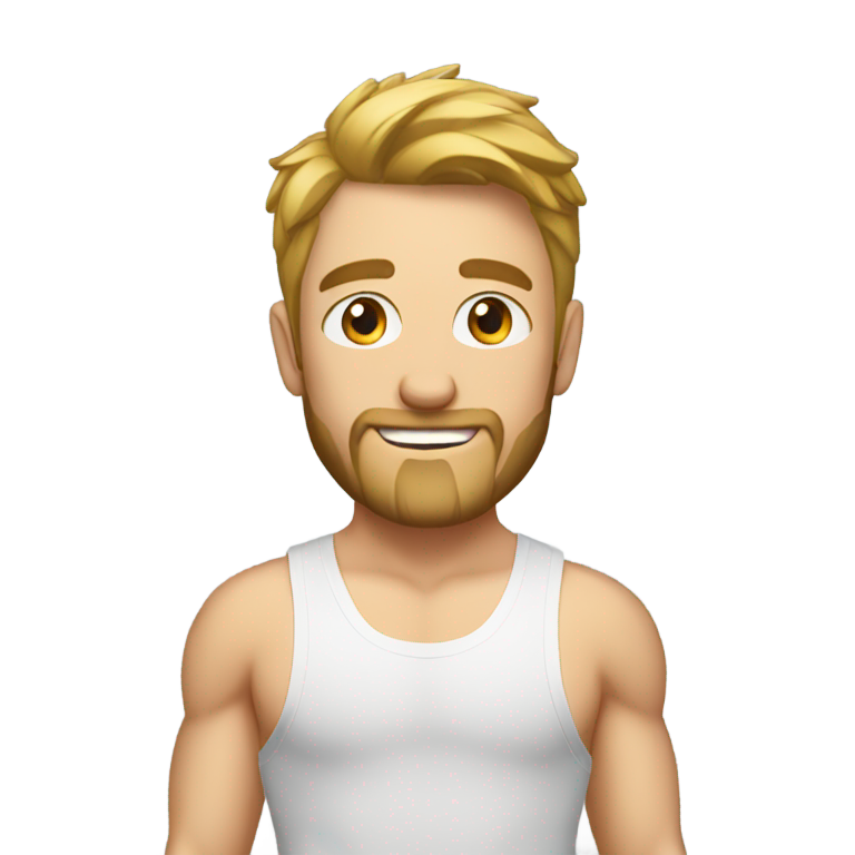 genmoji : Fitness Matt Traill