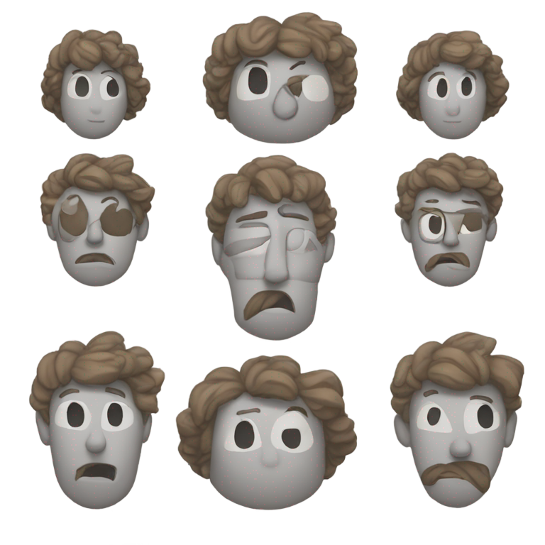 絵文字：サンディ・イカワードゥードゥルボブ・パトリック・カレン・クラブズ・プランクトン・ゲイリー・ボブ