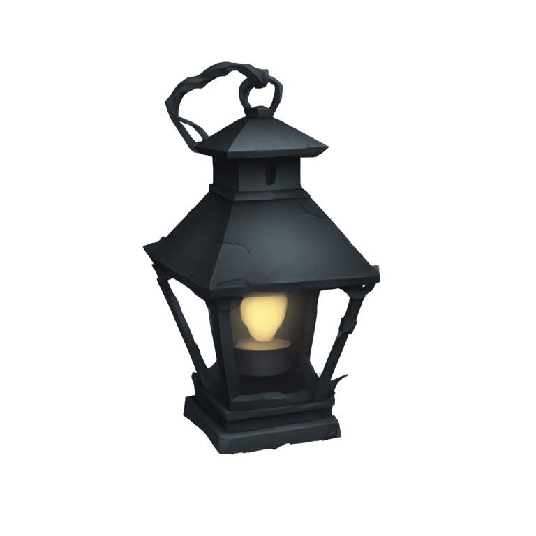 genmoji：dark lantern