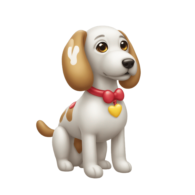 genmoji : Chien ballon