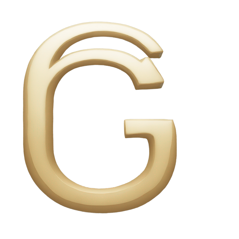 絵文字：Letter g