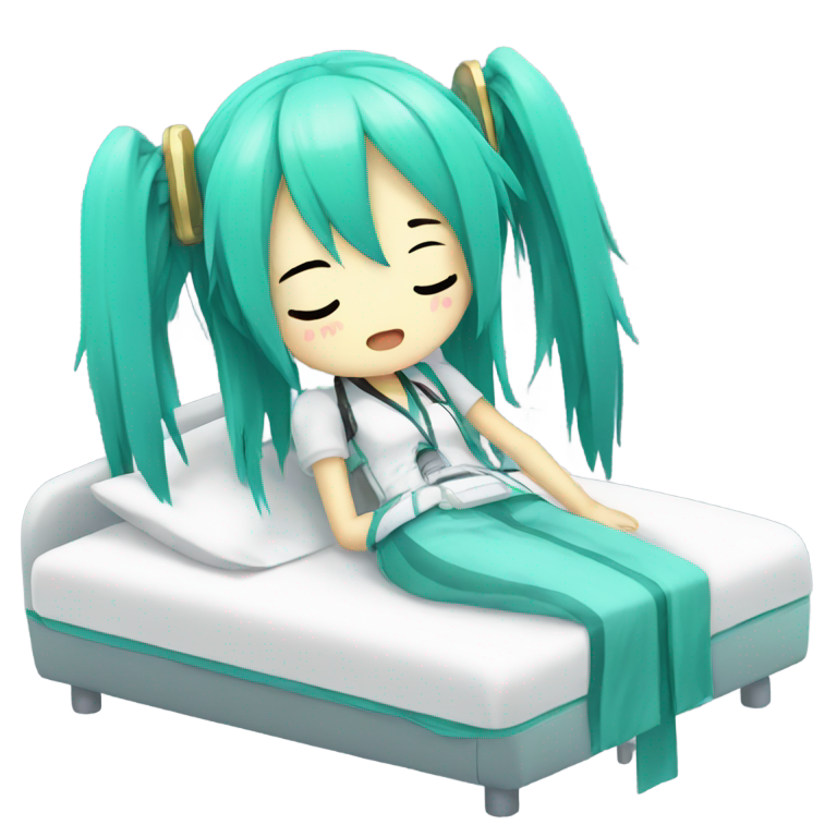 genmoji：初音未来已逝，依靠生命维持系统