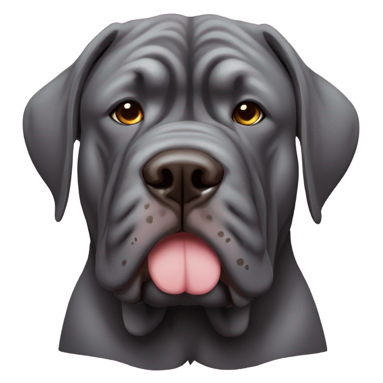 genmoji : Mastiff napolitain