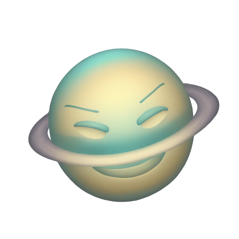 絵文字：ウラヌス