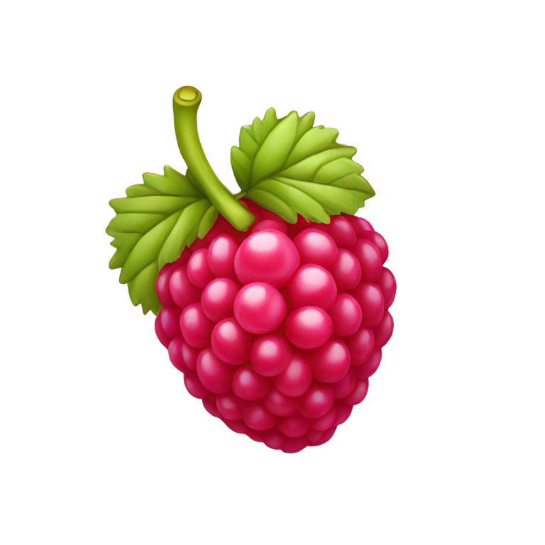 genmoji：可爱的浅覆盆子色