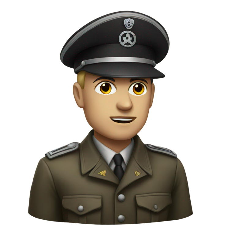 genmoji: Nazi soldier