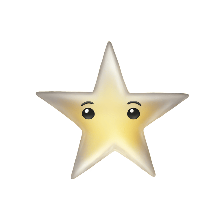 genmoji : Une étoile ardente