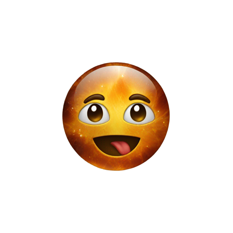 genmoji：碧玺石笑脸
