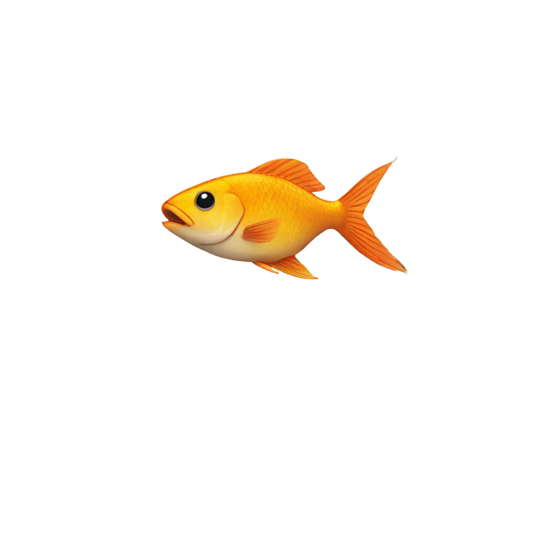 絵文字：買い物袋の中の魚
