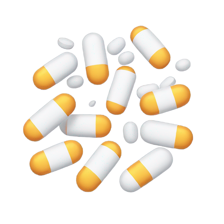 絵文字：薬