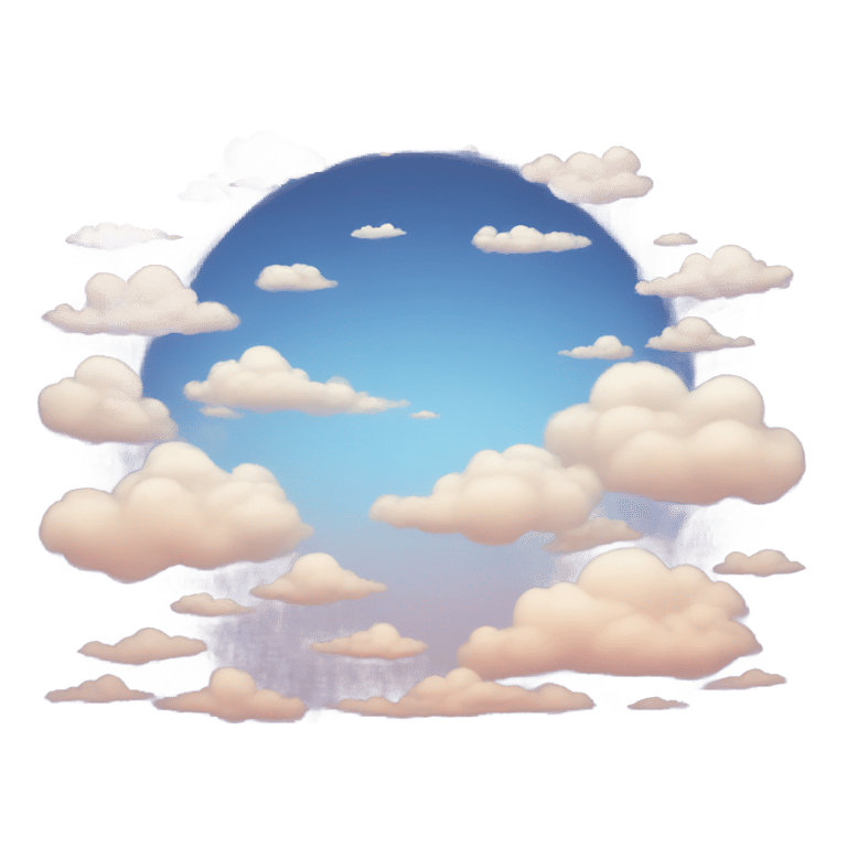 genmoji：天空