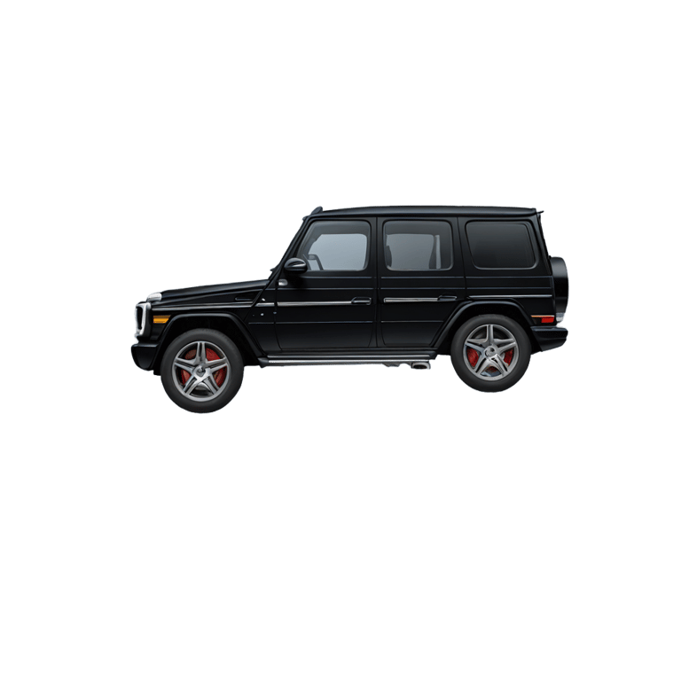 genmoji : Mercedes Classe G AMG noire 🚗