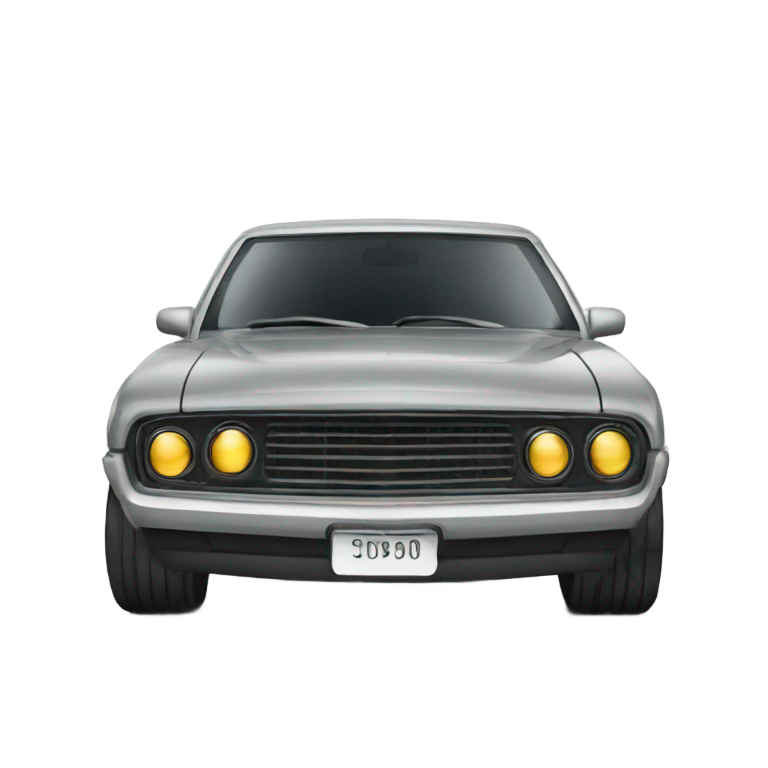 絵文字：ホイールズの車