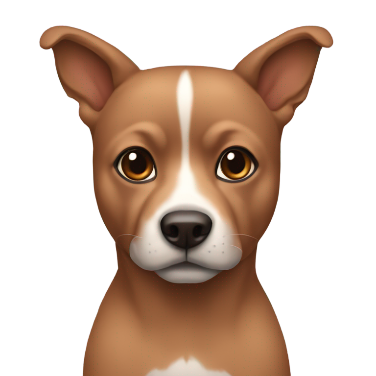 genmoji：棕色吉娃娃