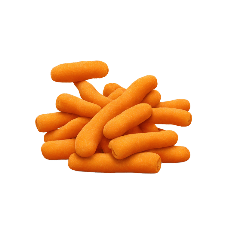 genmoji：辣味辣脆片