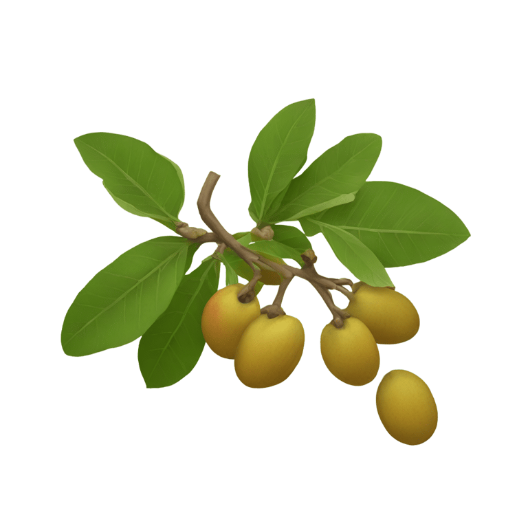 genmoji : Manilkara zapota