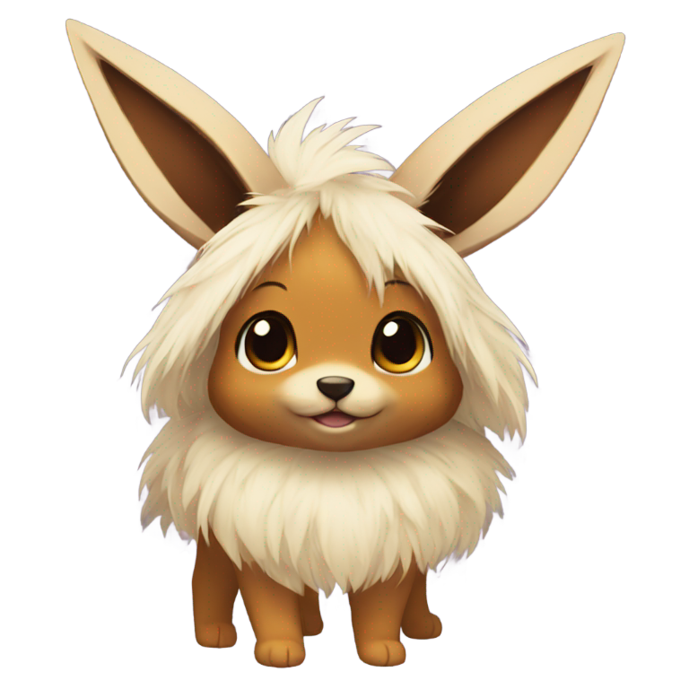 genmoji：长毛头部的伊布