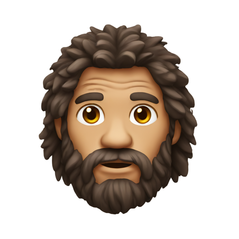genmoji: Caveman
