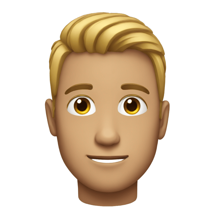 genmoji : Straight guy