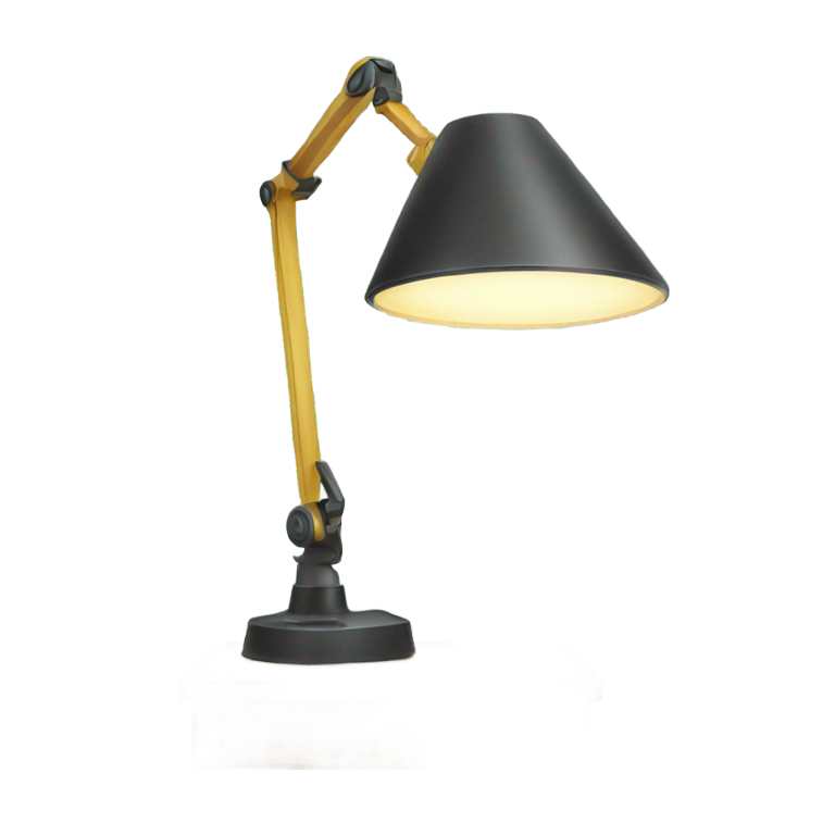 genmoji : Lampe de bureau