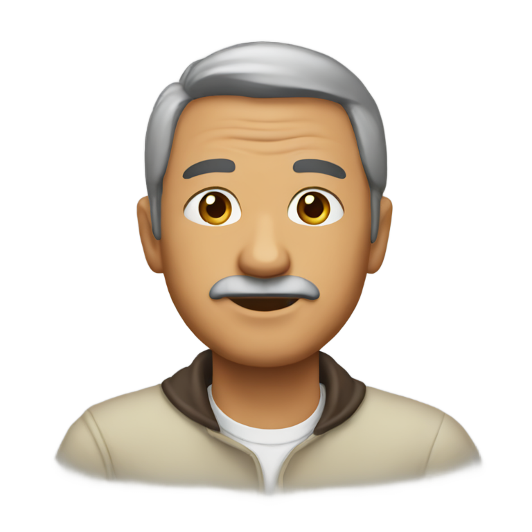 genmoji : Maruja's father