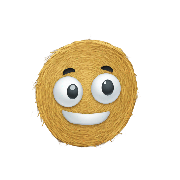 genmoji：干草堆有表情