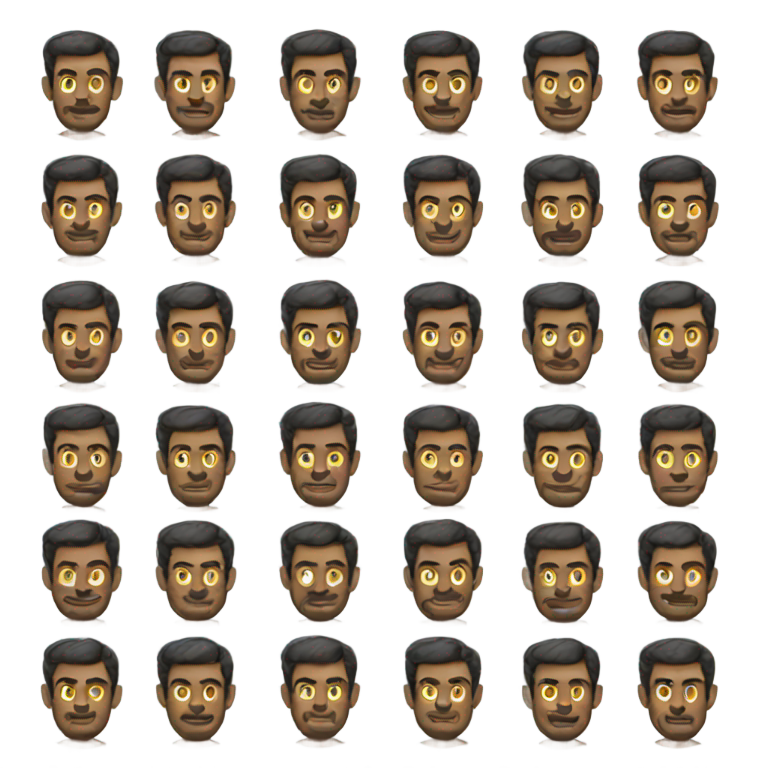 絵文字：pak MEn