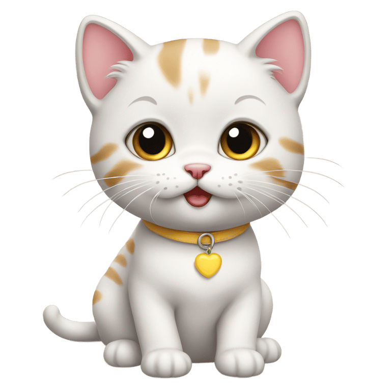 genmoji : CUTE BABY LITTEL CAT