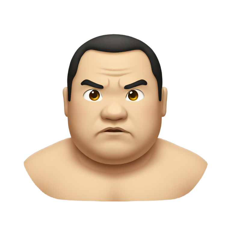 genmoji : Sumo