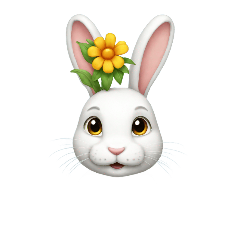 genmoji：花冠兔