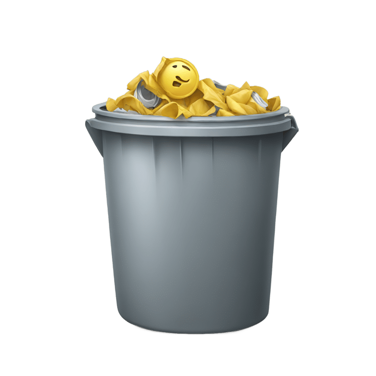 genmoji : an open trash