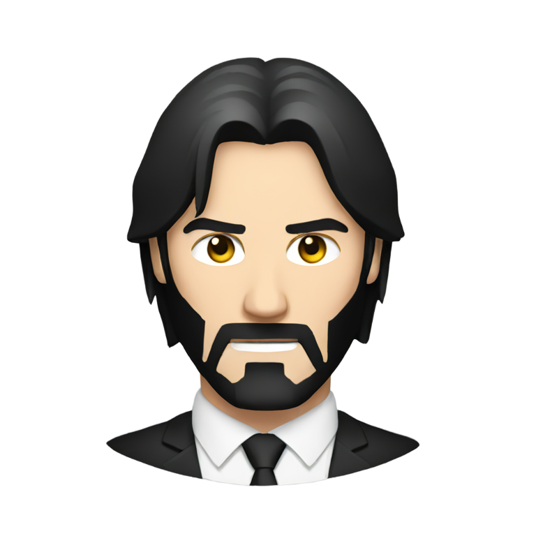 絵文字：ジョン・ウィック