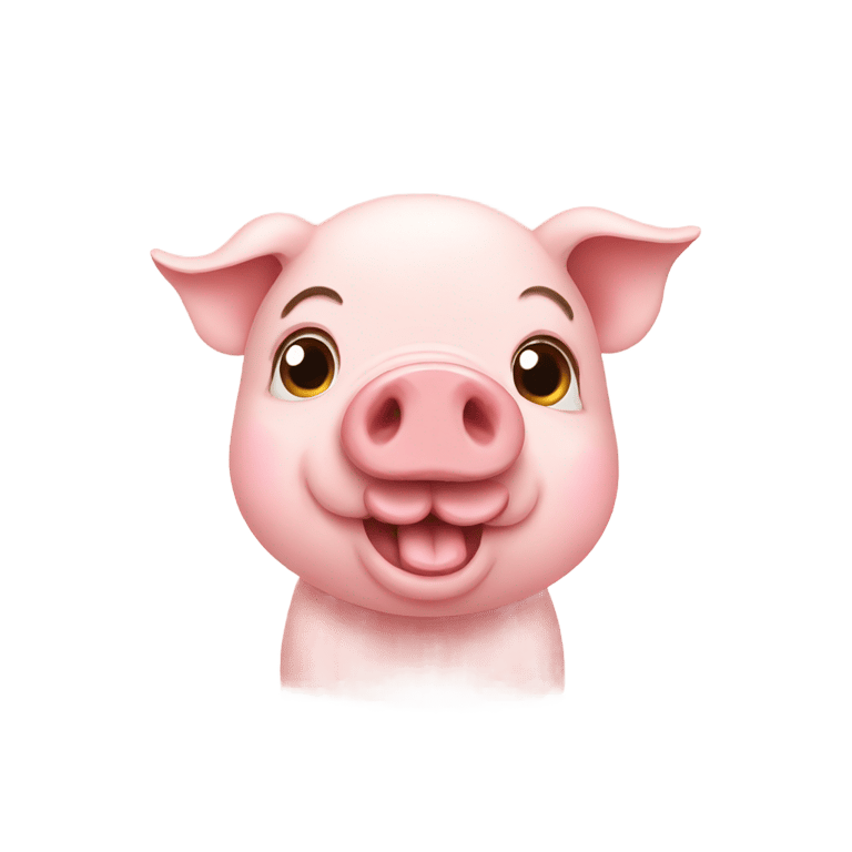 genmoji：小猪