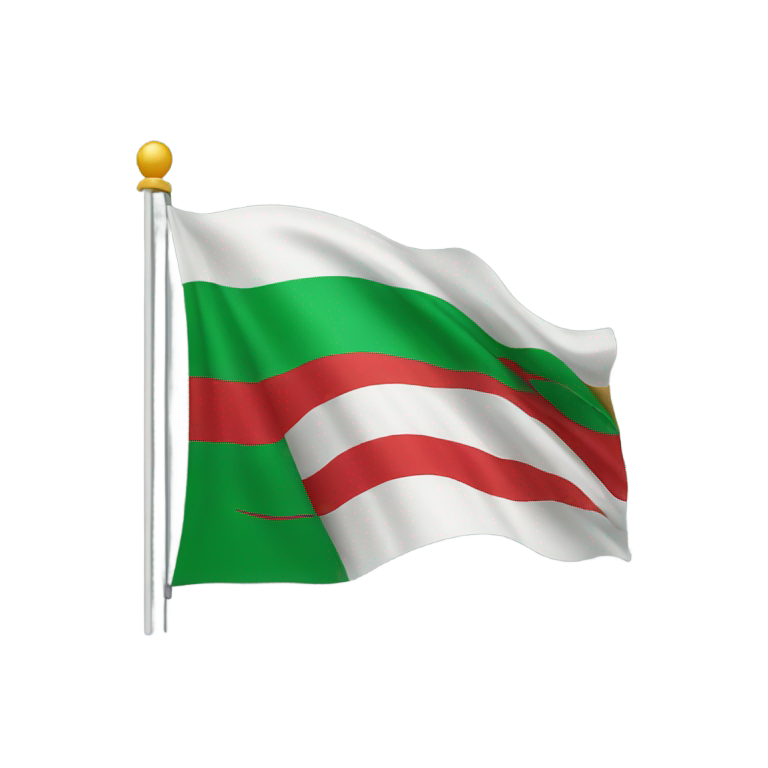 genmoji: Abu Dhabi emoji flag