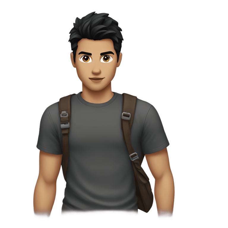 絵文字：Jacob Black from Twilight