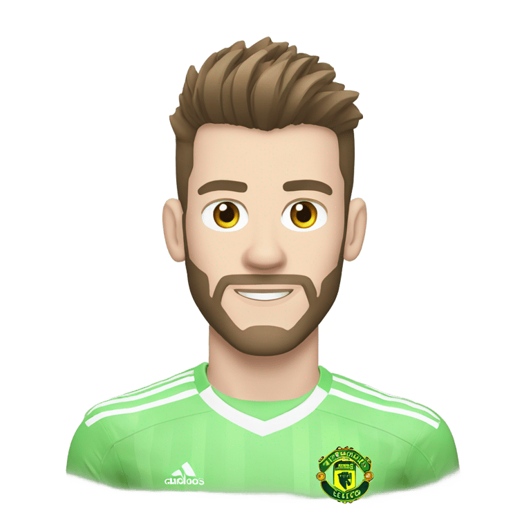 絵文字：david de gea