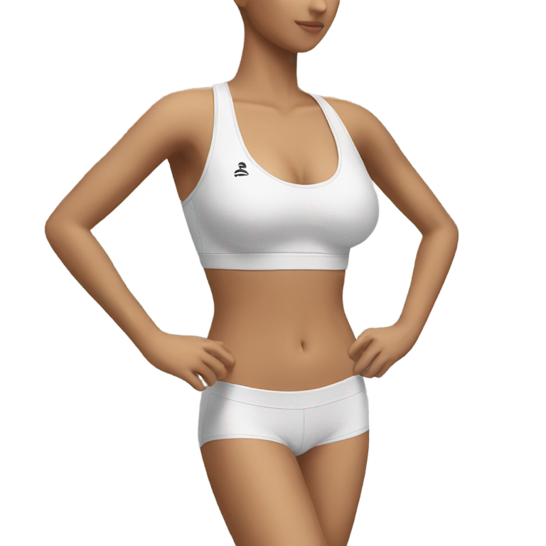 genmoji : soutien-gorge de sport