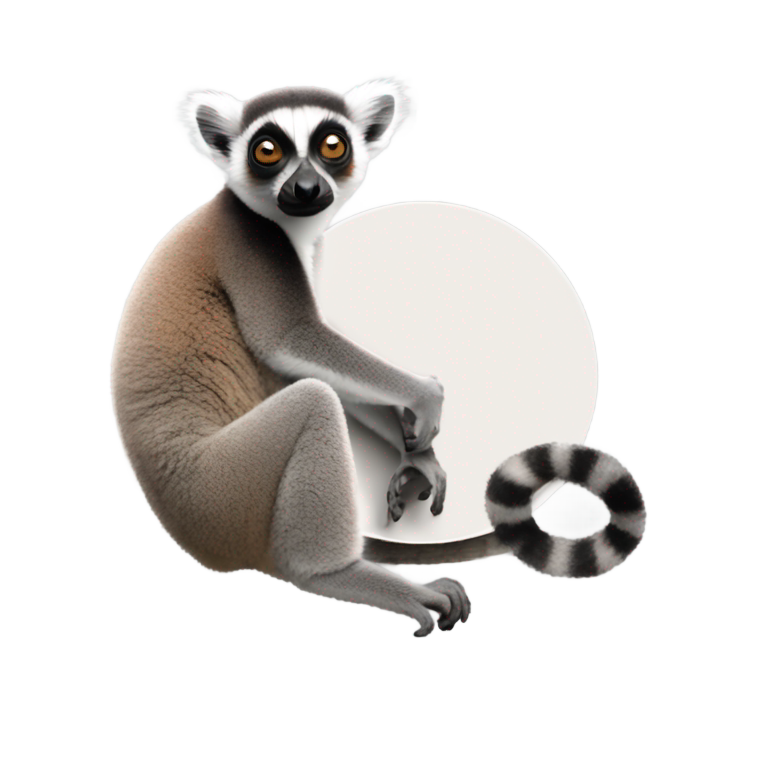 genmoji：狐猴旁边的韦恩图