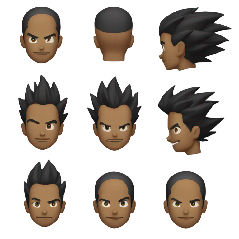 genmoji：DragonBallNC
