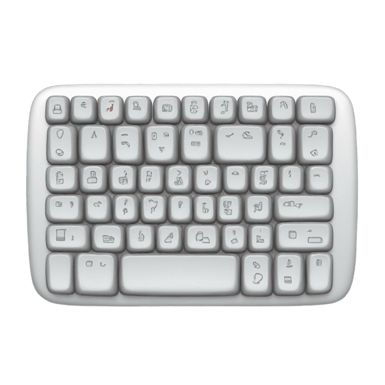 genmoji : Clavier