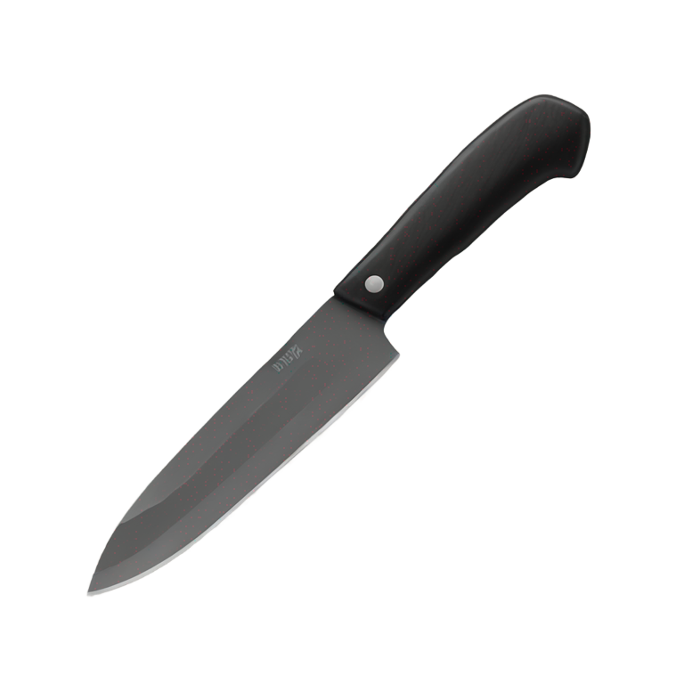 genmoji : knife in hand emoji