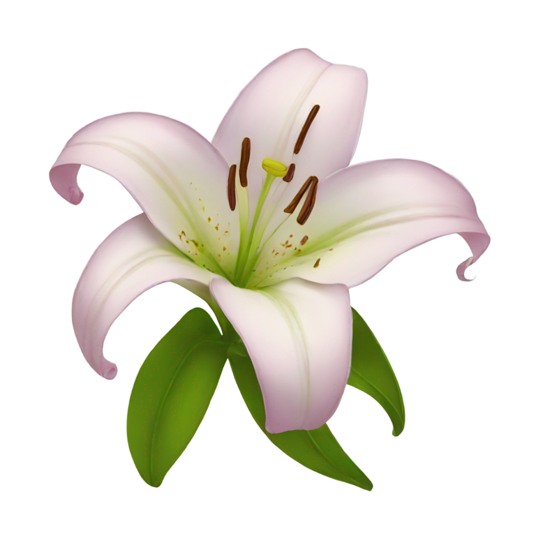 genmoji: Lily