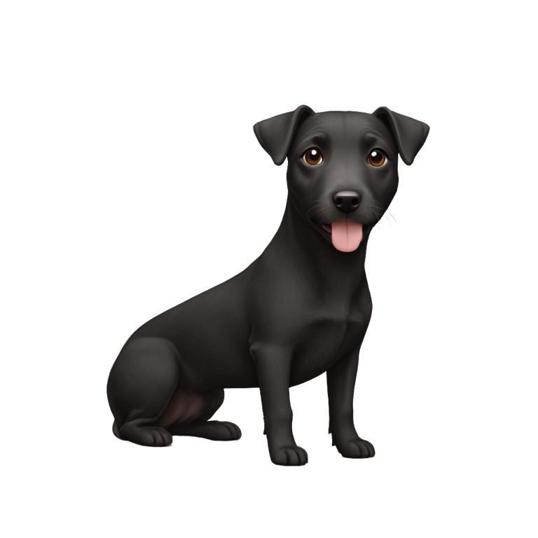 genmoji : patterdale terrier