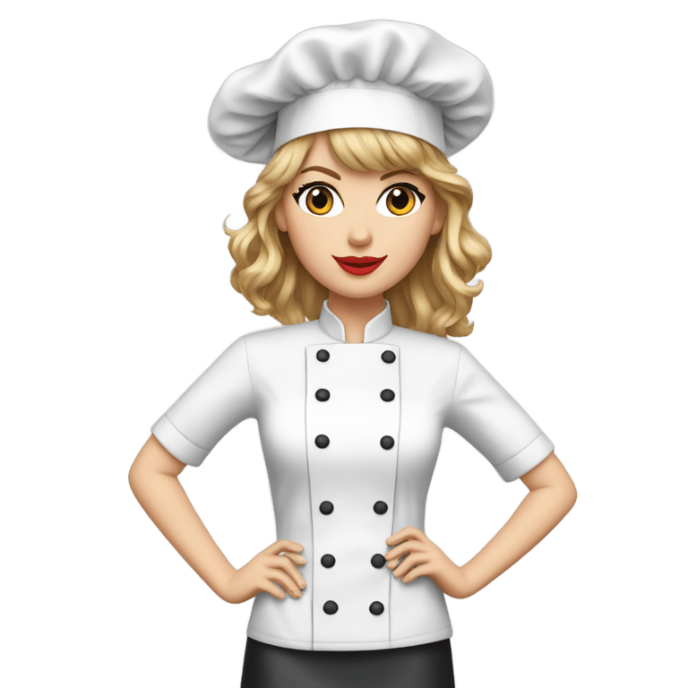 genmoji：Taylor Swift as a Chef