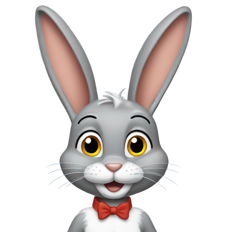 genmoji: Bugs Bunny