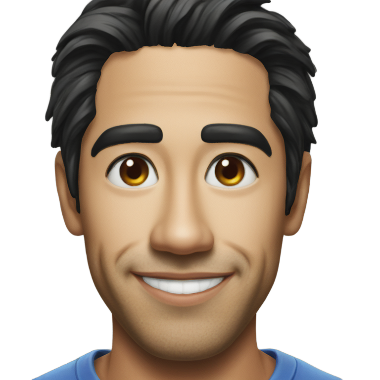 genmoji：扎克·金小丑
