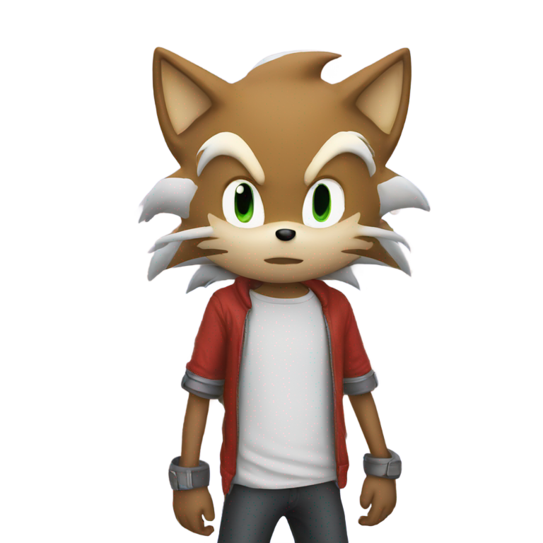 genmoji: Sonic