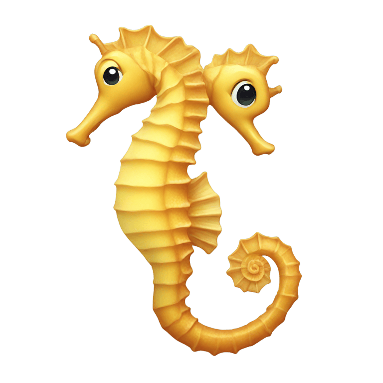 genmoji：海马