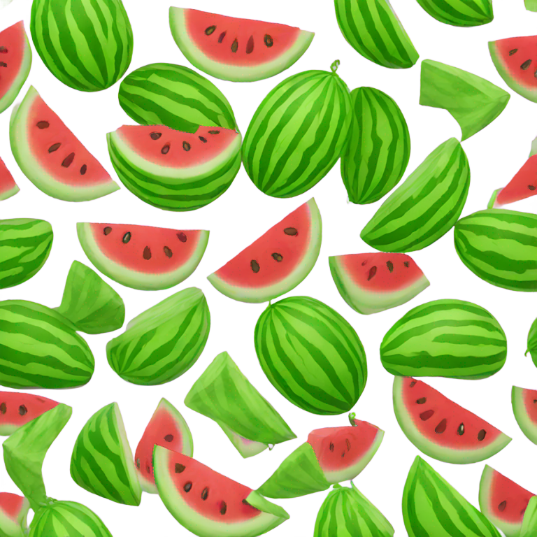 genmoji: watermelon